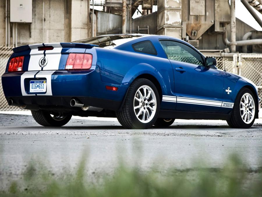  Shelby GT500 KR 40th Anniversary 2008 года  (фото 9 из 31)